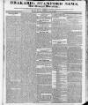 Drakard's Stamford News Friday 06 June 1823 Page 1