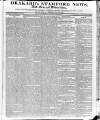Drakard's Stamford News Friday 18 July 1823 Page 1