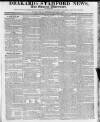 Drakard's Stamford News Friday 05 September 1823 Page 1