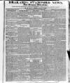 Drakard's Stamford News Friday 17 October 1823 Page 1