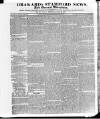 Drakard's Stamford News Friday 29 October 1824 Page 1