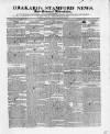 Drakard's Stamford News Friday 03 April 1829 Page 1