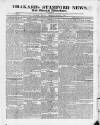 Drakard's Stamford News Friday 01 October 1830 Page 1