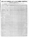 Drakard's Stamford News Friday 28 October 1831 Page 1
