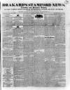 Drakard's Stamford News Friday 22 March 1833 Page 1