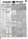 Birmingham Chronicle Thursday 06 January 1820 Page 1