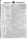 Birmingham Chronicle Thursday 22 February 1821 Page 1