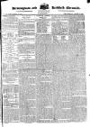 Birmingham Chronicle Thursday 12 April 1821 Page 1