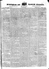 Birmingham Chronicle Thursday 19 April 1821 Page 1