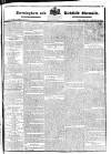 Birmingham Chronicle Thursday 16 August 1821 Page 1