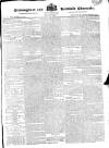 Birmingham Chronicle Thursday 01 November 1821 Page 1