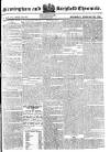 Birmingham Chronicle Thursday 28 February 1822 Page 1