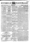 Birmingham Chronicle Thursday 18 April 1822 Page 1