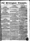 Birmingham Chronicle Thursday 08 April 1824 Page 1