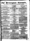 Birmingham Chronicle Thursday 15 April 1824 Page 1