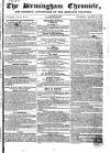 Birmingham Chronicle Thursday 26 August 1824 Page 1