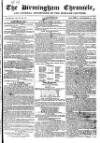 Birmingham Chronicle Thursday 23 September 1824 Page 1