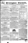 Birmingham Chronicle Thursday 21 April 1825 Page 1