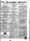 Birmingham Chronicle Thursday 02 June 1825 Page 1