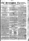 Birmingham Chronicle Thursday 04 August 1825 Page 1