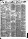 Birmingham Chronicle Thursday 30 November 1826 Page 1