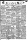 Birmingham Chronicle Thursday 05 April 1827 Page 1