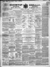 Brighton Herald Saturday 05 July 1862 Page 1