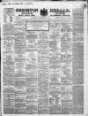 Brighton Herald Saturday 27 September 1862 Page 1