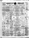 Brighton Herald Saturday 24 December 1870 Page 1