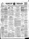 Brighton Herald Saturday 19 February 1881 Page 1