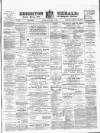 Brighton Herald Saturday 17 October 1885 Page 1