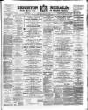 Brighton Herald Saturday 09 January 1886 Page 1