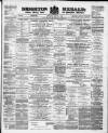 Brighton Herald Saturday 07 August 1886 Page 1