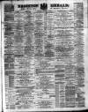 Brighton Herald Saturday 19 January 1889 Page 1