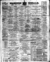 Brighton Herald Saturday 26 January 1889 Page 1