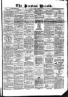 Preston Herald Saturday 12 January 1861 Page 1