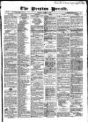 Preston Herald Saturday 19 January 1861 Page 1