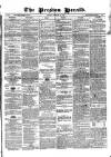 Preston Herald Saturday 23 February 1861 Page 1