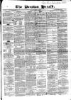 Preston Herald Saturday 23 March 1861 Page 1