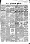 Preston Herald Saturday 20 April 1861 Page 1