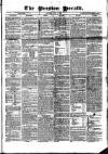 Preston Herald Saturday 13 July 1861 Page 1