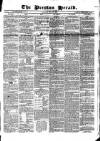Preston Herald Saturday 20 July 1861 Page 1