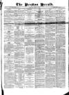 Preston Herald Saturday 10 August 1861 Page 1