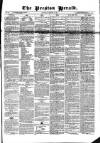Preston Herald Saturday 24 August 1861 Page 1