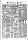 Preston Herald Saturday 21 September 1861 Page 1