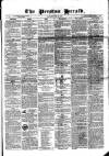 Preston Herald Saturday 28 September 1861 Page 1