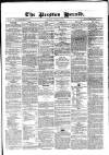 Preston Herald Saturday 12 October 1861 Page 1