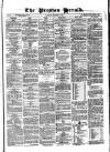 Preston Herald Saturday 19 October 1861 Page 1