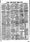 Preston Herald Saturday 09 November 1861 Page 1