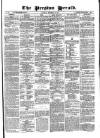 Preston Herald Saturday 16 November 1861 Page 1